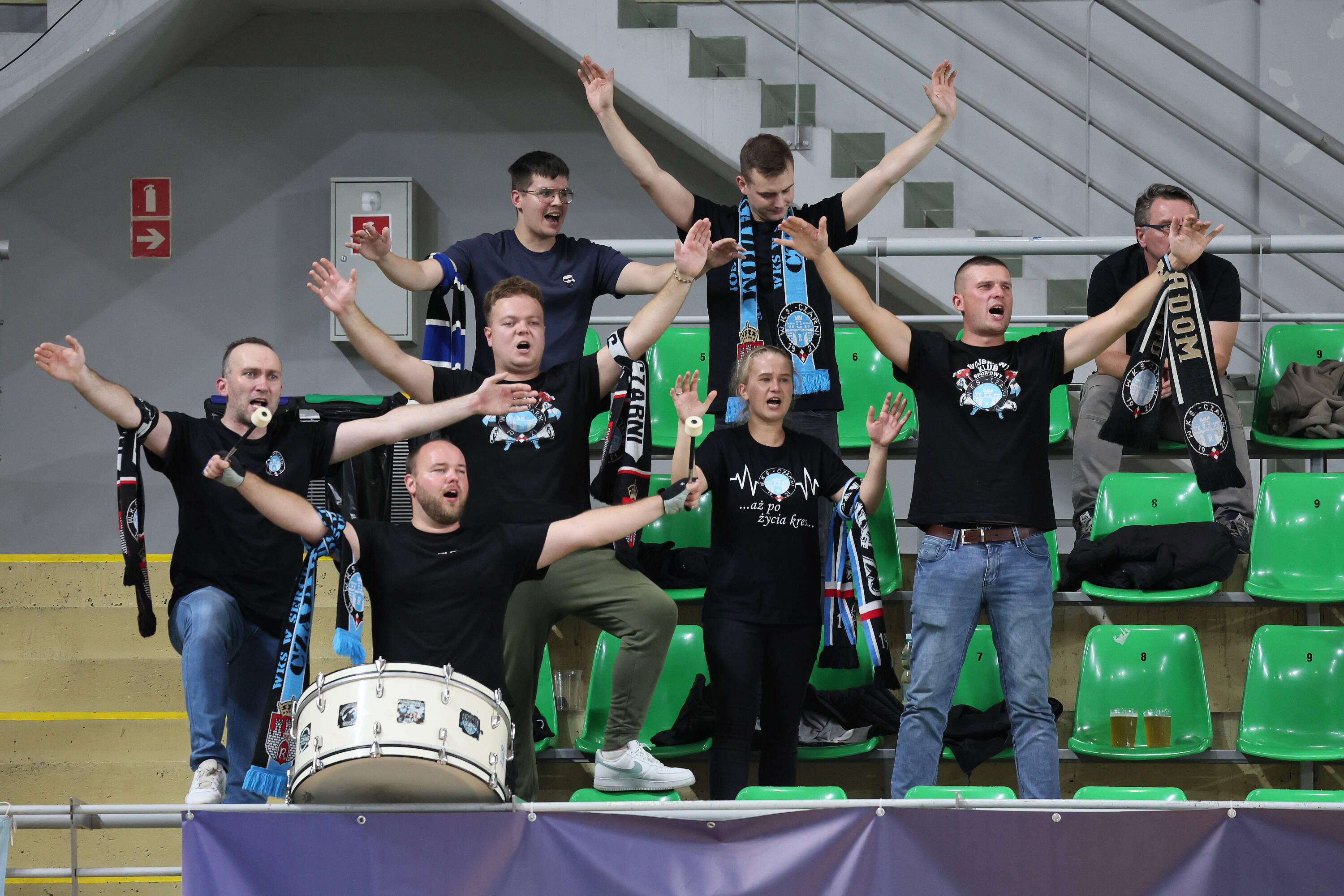 ICT PIERROT Czarni Radom z wygraną po emocjonującym meczu w Bydgoszczy