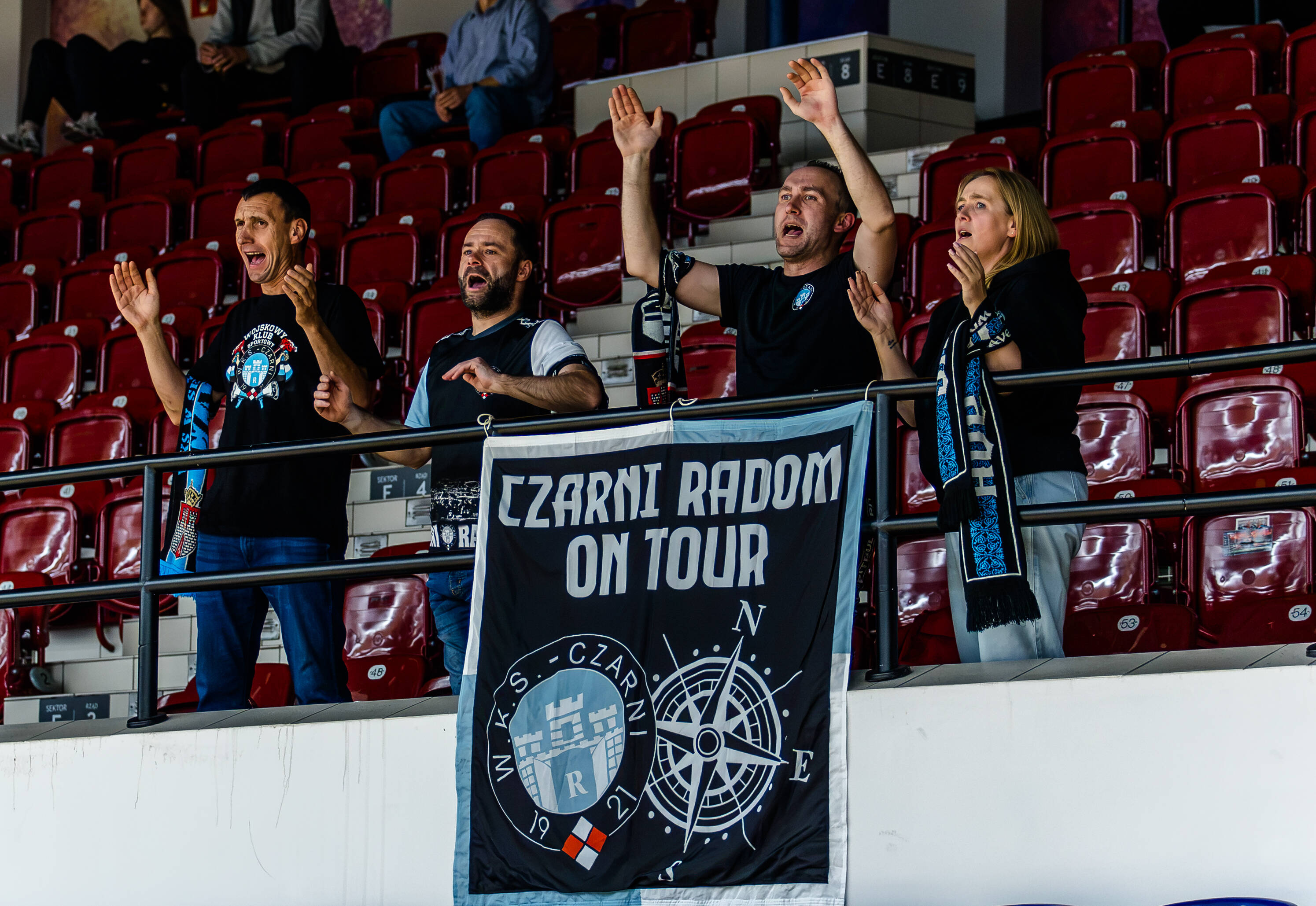 ICT PIERROT Czarni Radom z kolejnym zwycięstwem. Trzy punkty z Jaworzna