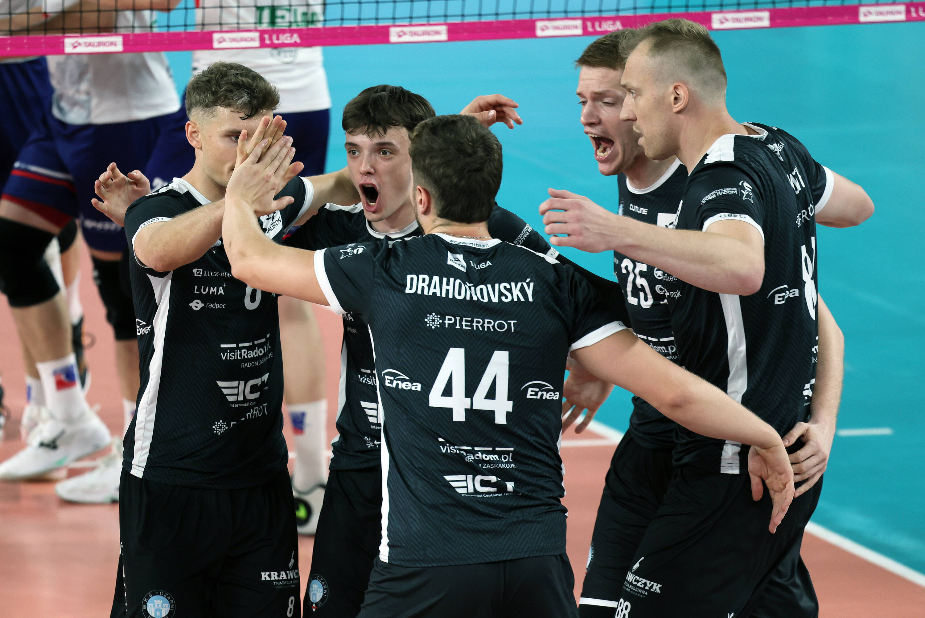 ICT PIERROT Czarni Radom z wygraną po emocjonującym meczu w Bydgoszczy
