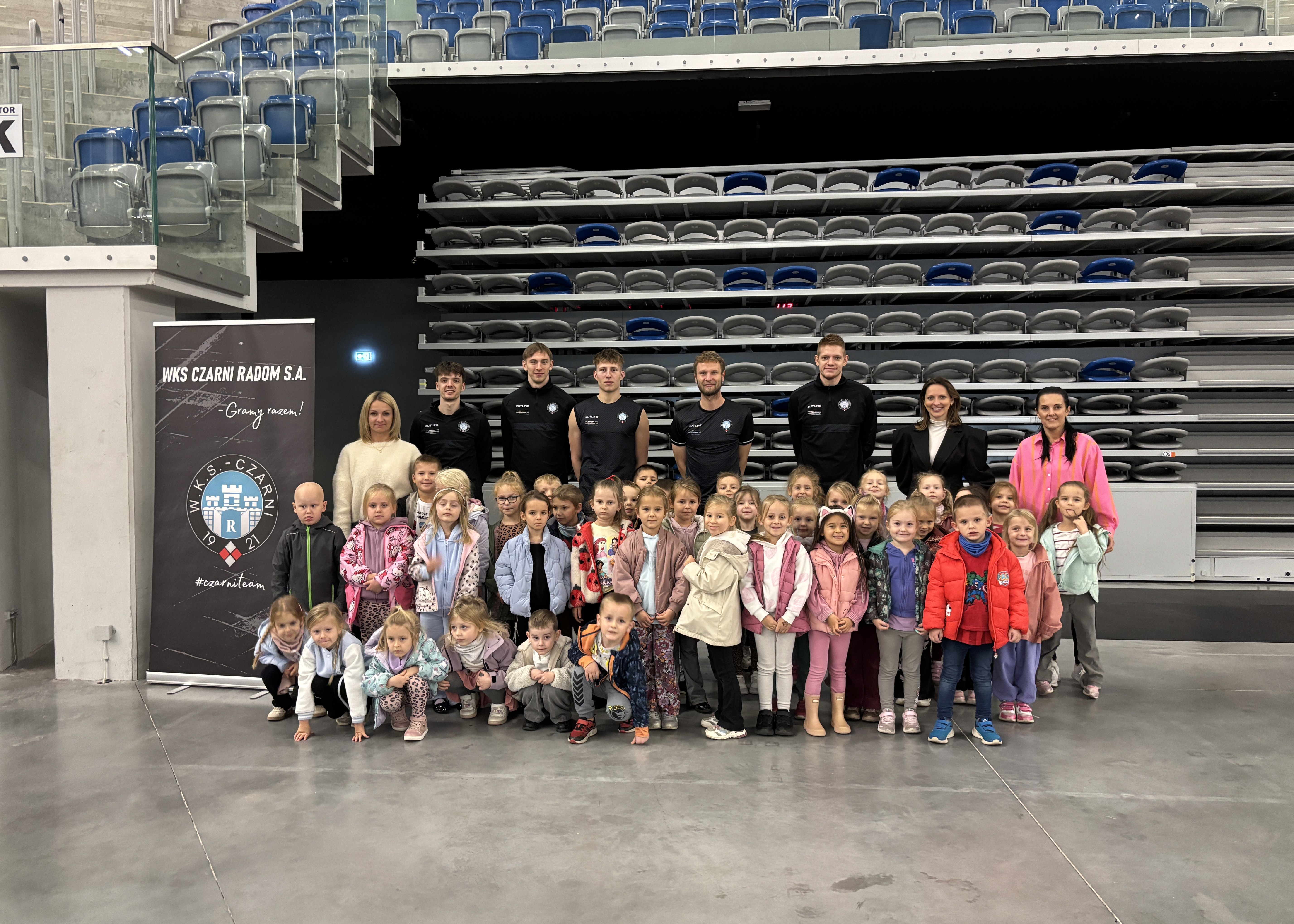Przedszkolaki poznały świat ICT PIERROT Czarni Radom od kulis